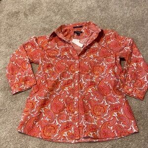 Lands’end button up
